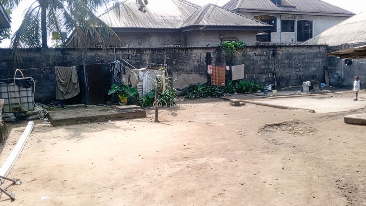 2bedroom Flat and 3 Shops, King David School Road By Enarco Pipeline, Rumuokwurusi, Port Harcourt, Rivers, Mini Flat (room and Parlour) for Sale