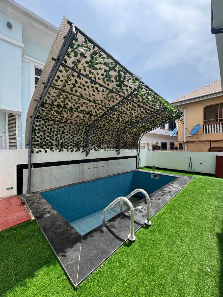 Magnificent 5 Beds with a Private Pool  in a Well Secure Location, Ikota, Lekki, Lagos, Detached Duplex for Sale