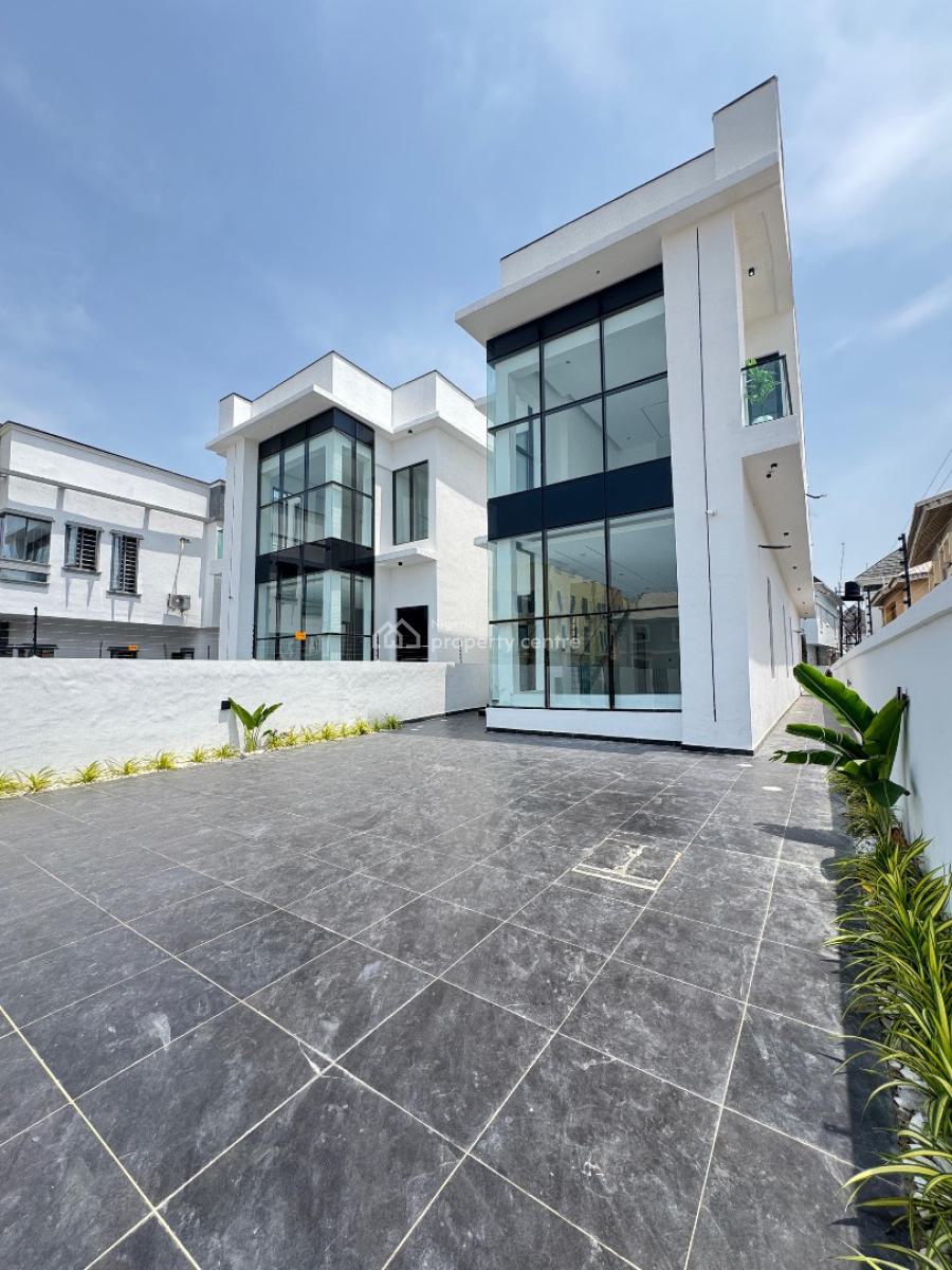 Magnificent 5 Beds with a Private Pool  in a Well Secure Location, Ikota, Lekki, Lagos, Detached Duplex for Sale