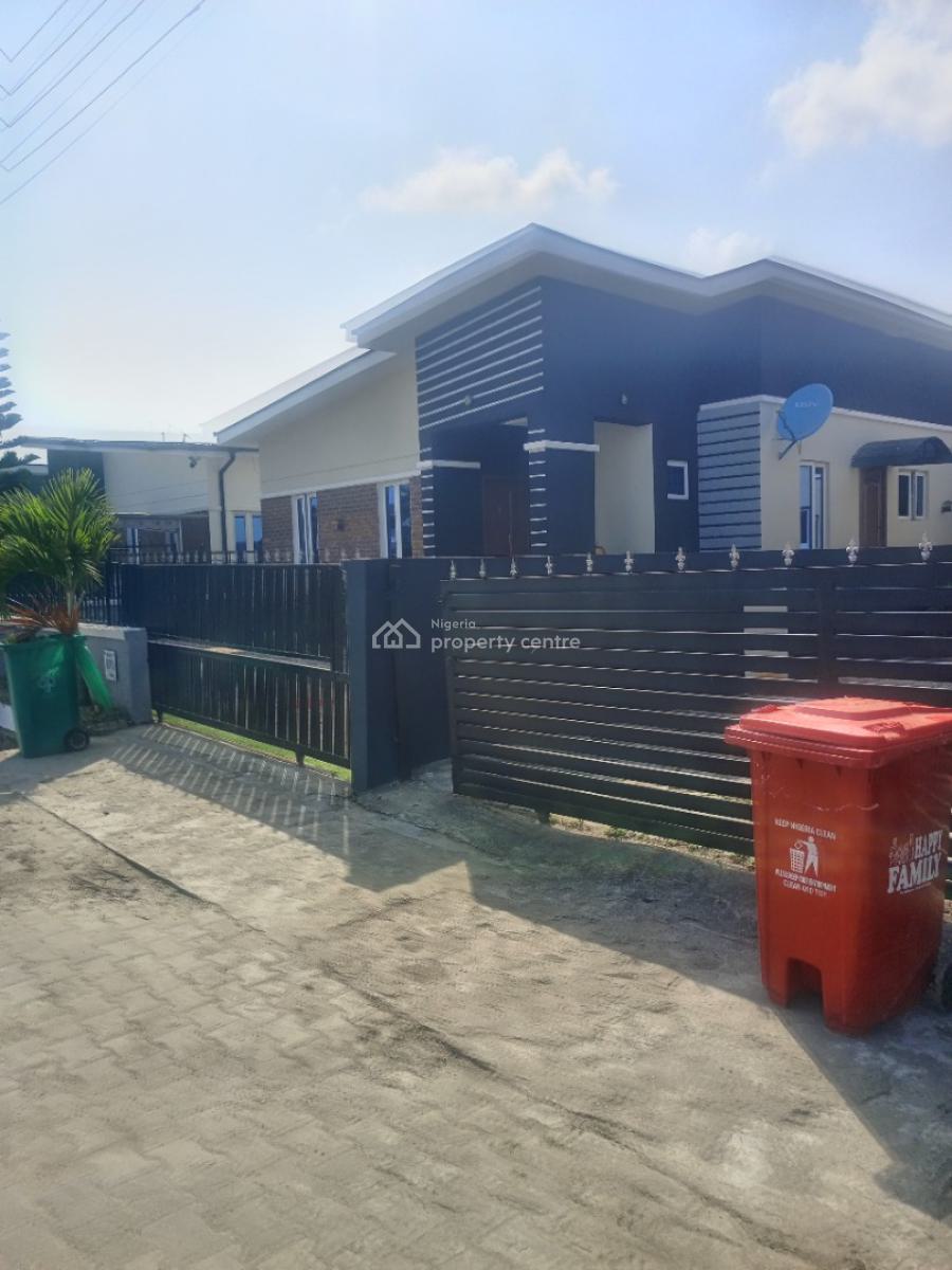 Exquisite 3 Bedroom Detached Bungalow in a Private Estate, Richland Estate, Shapati, Ibeju Lekki, Lagos, Detached Bungalow for Rent