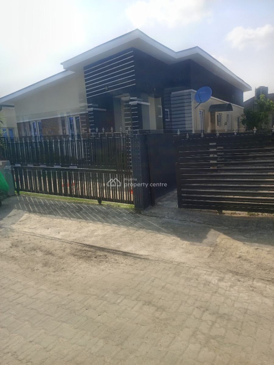 Exquisite 3 Bedroom Detached Bungalow in a Private Estate, Richland Estate, Shapati, Ibeju Lekki, Lagos, Detached Bungalow for Rent
