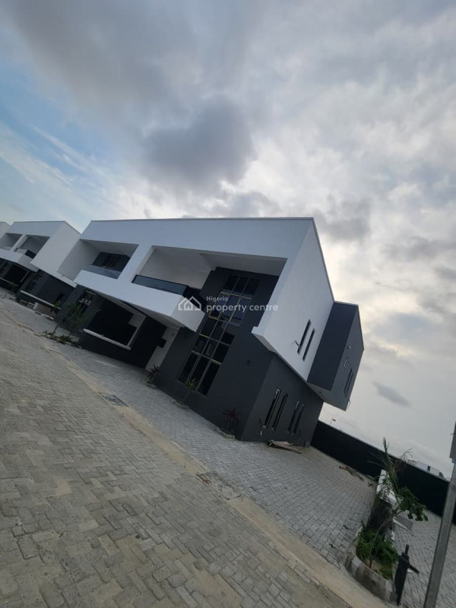 Newly Built Spacious 3bedroom Duplex with a Bq, Abraham Adesanya Bus Stop, Ajah, Lagos, Semi-detached Duplex for Rent
