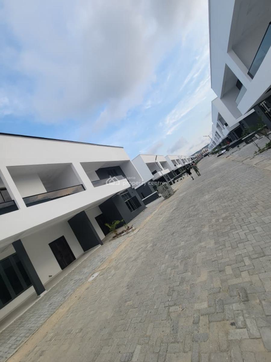 Newly Built Spacious 3bedroom Duplex with a Bq, Abraham Adesanya Bus Stop, Ajah, Lagos, Semi-detached Duplex for Rent