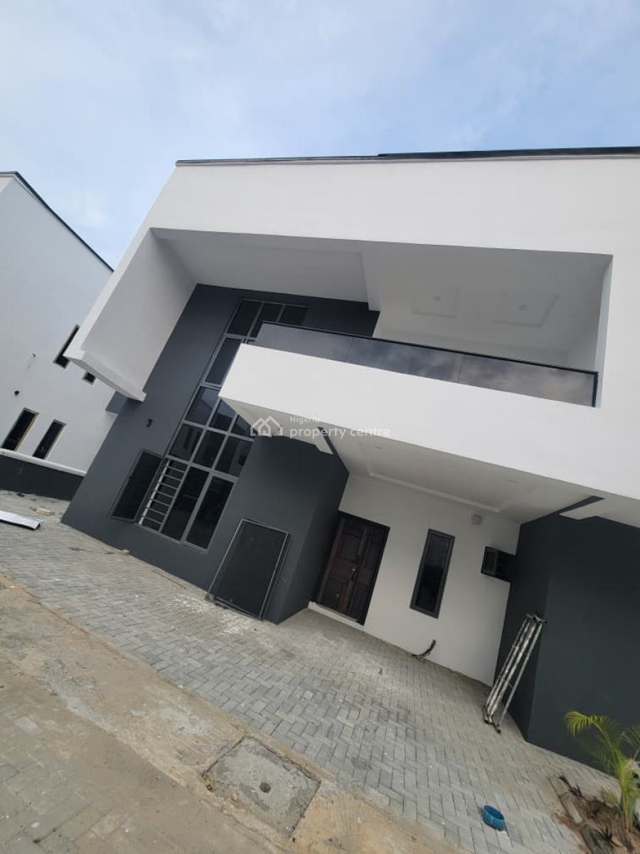 Newly Built Spacious 3bedroom Duplex with a Bq, Abraham Adesanya Bus Stop, Ajah, Lagos, Semi-detached Duplex for Rent