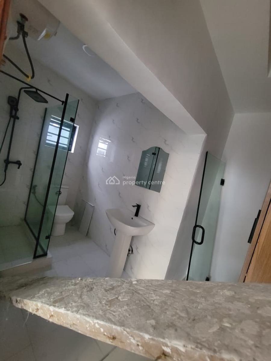 Newly Built Spacious 3bedroom Duplex with a Bq, Abraham Adesanya Bus Stop, Ajah, Lagos, Semi-detached Duplex for Rent