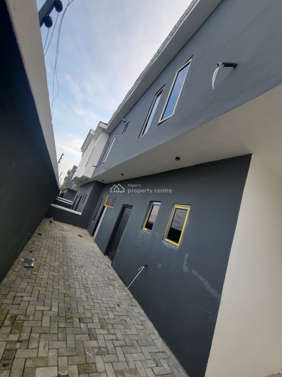 Newly Built Spacious 3bedroom Duplex with a Bq, Abraham Adesanya Bus Stop, Ajah, Lagos, Semi-detached Duplex for Rent