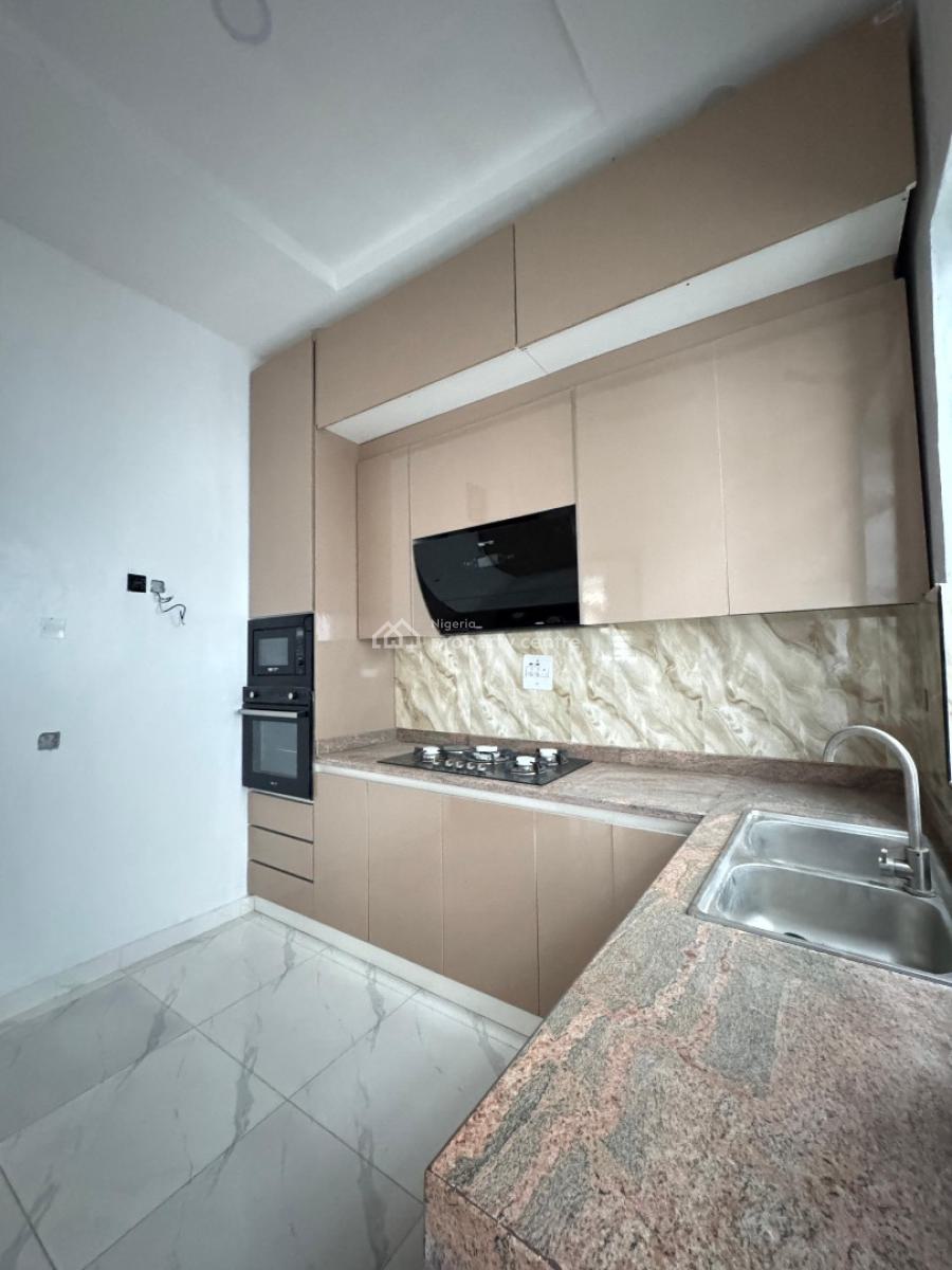 Well Built 3 Bedroom Terrace Duplexes in a Well Secure Location, Ikota, Lekki, Lagos, Terraced Duplex for Sale