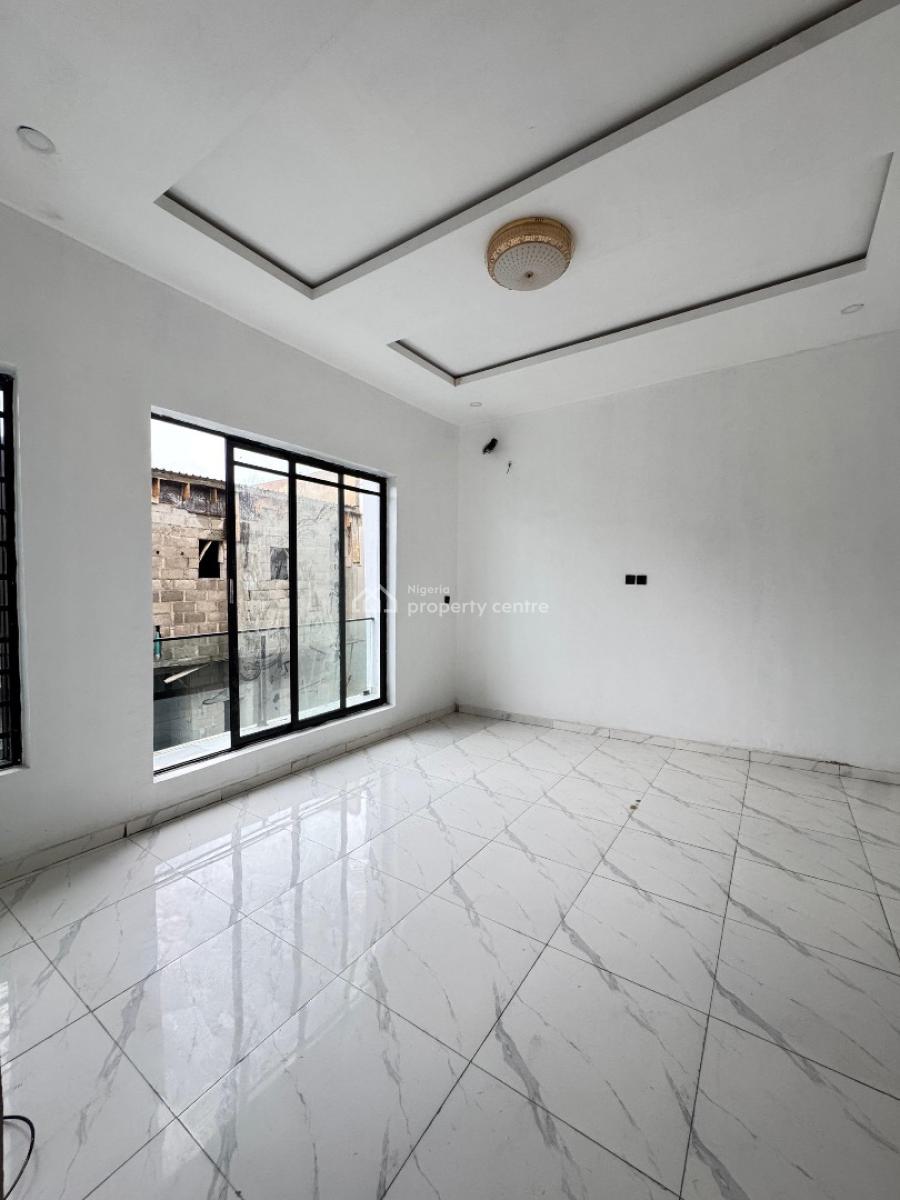 Well Built 3 Bedroom Terrace Duplexes in a Well Secure Location, Ikota, Lekki, Lagos, Terraced Duplex for Sale