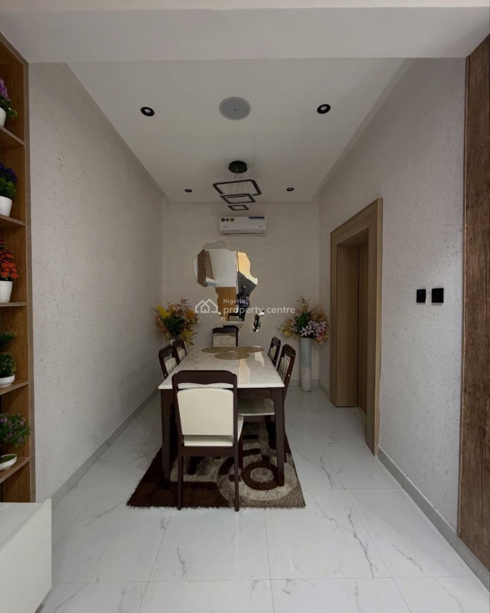 Luxurious 4 Bedroom Smart Home with Acs, Bq & More, Gbagada, Lagos, Semi-detached Duplex for Sale