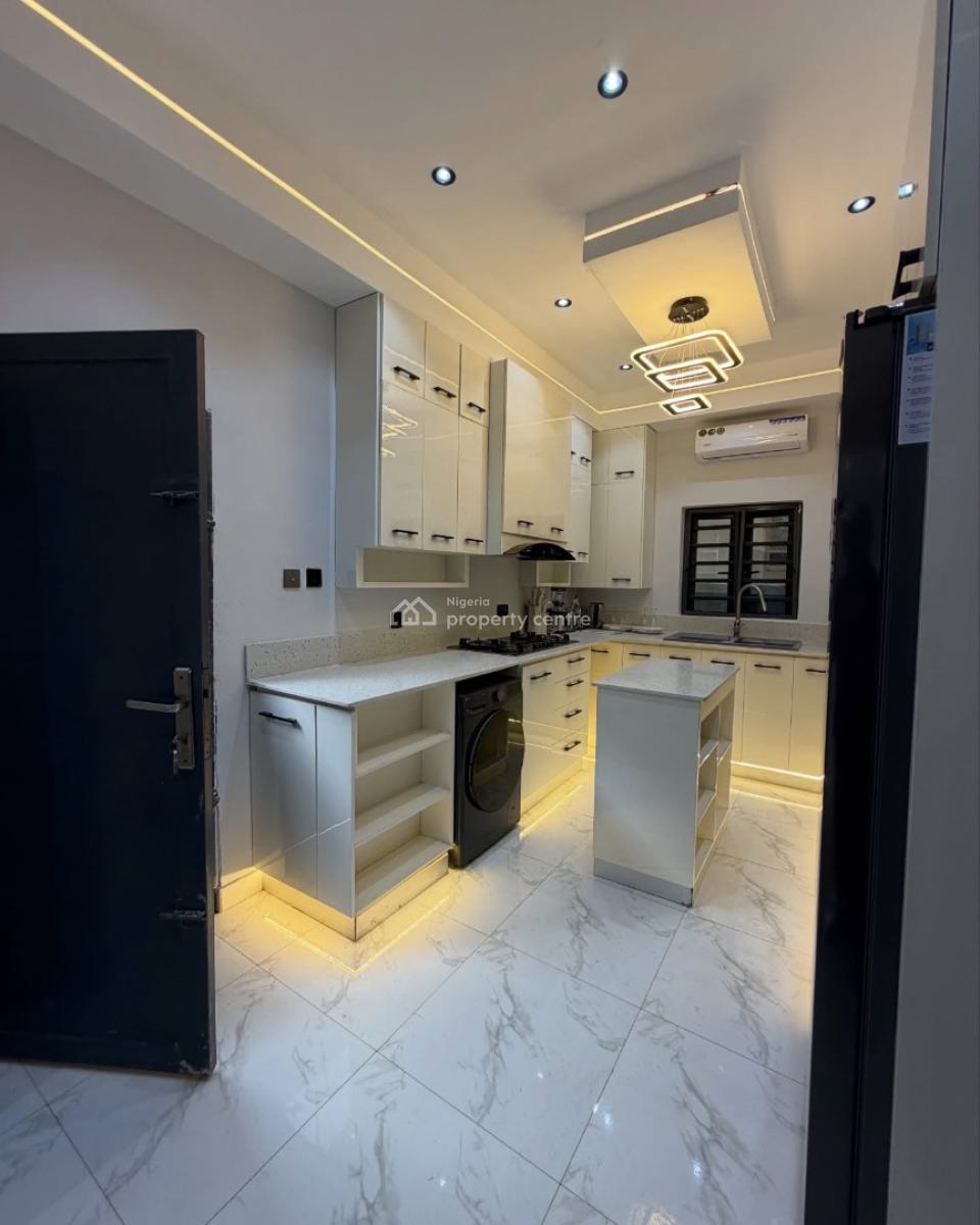 Luxurious 4 Bedroom Smart Home with Acs, Bq & More, Gbagada, Lagos, Semi-detached Duplex for Sale