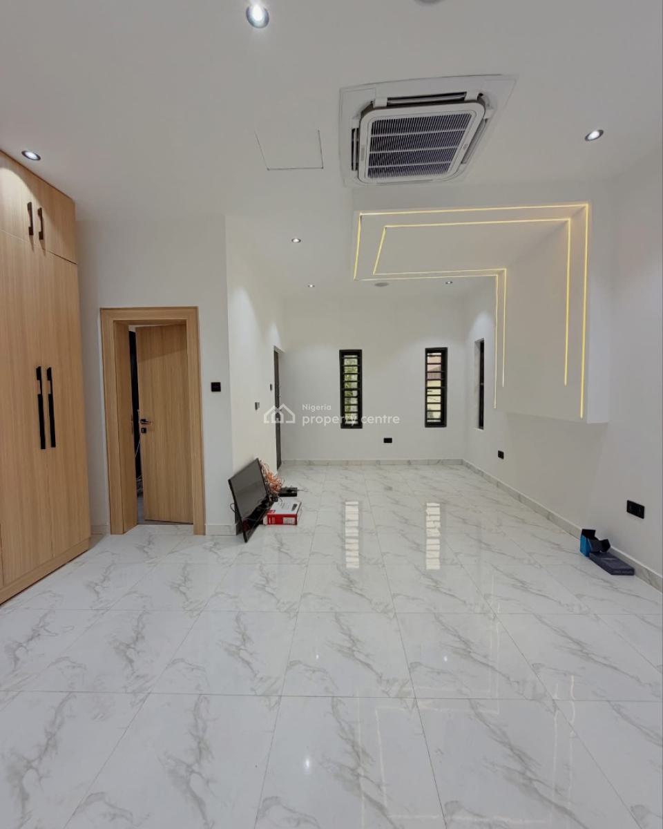 Luxurious 4 Bedroom Smart Home with Acs, Bq & More, Gbagada, Lagos, Semi-detached Duplex for Sale