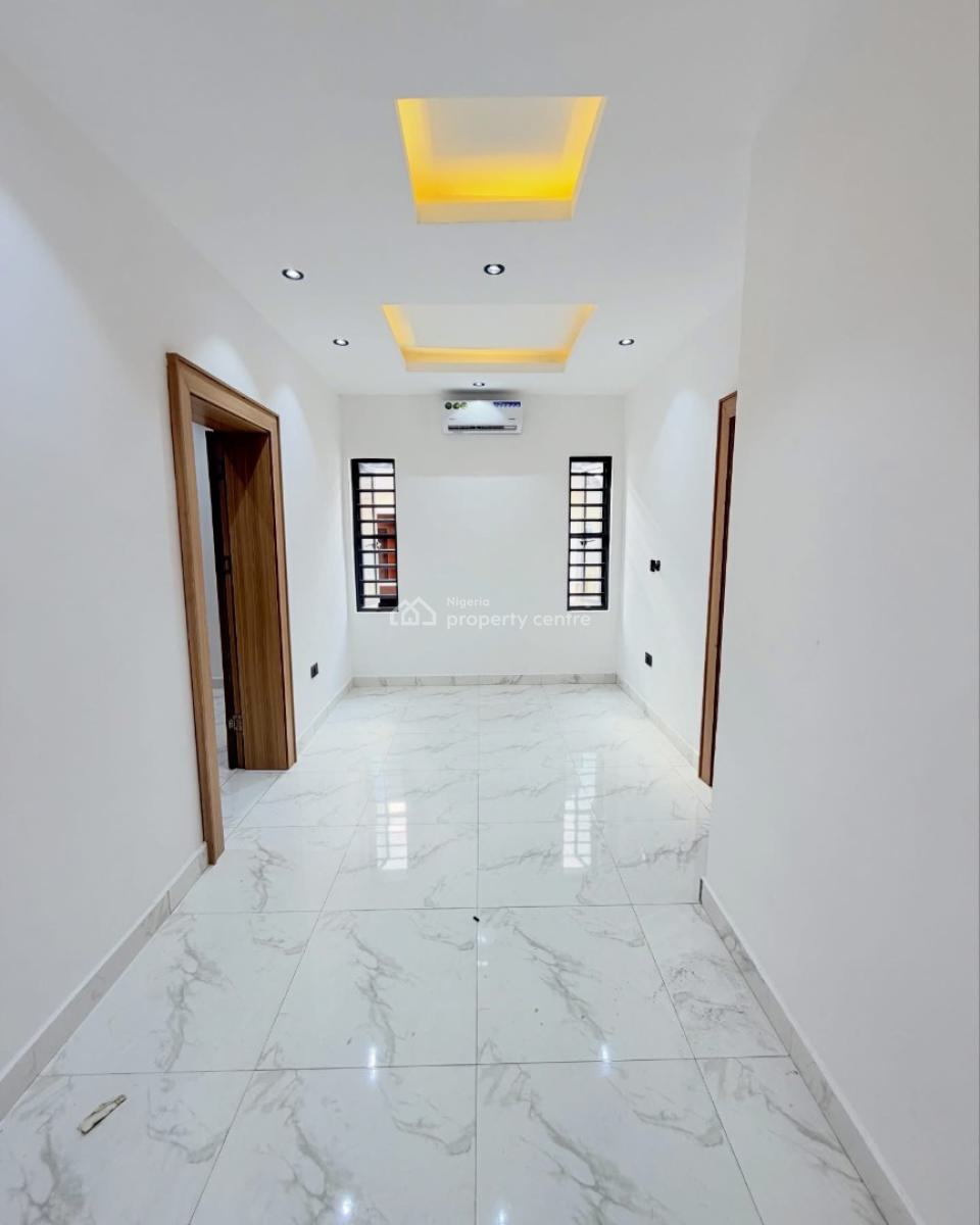 Luxurious 4 Bedroom Smart Home with Acs, Bq & More, Gbagada, Lagos, Semi-detached Duplex for Sale