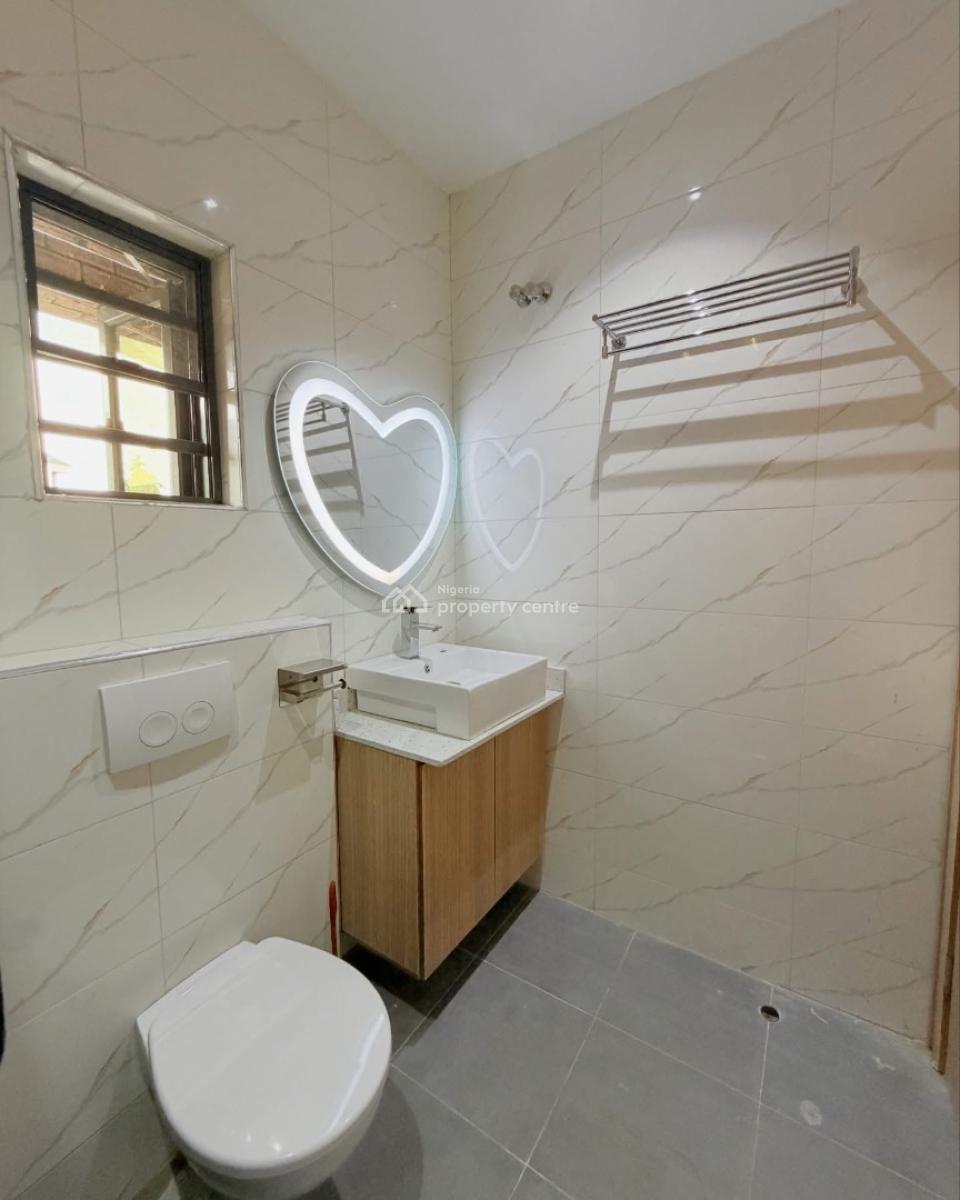 Luxurious 4 Bedroom Smart Home with Acs, Bq & More, Gbagada, Lagos, Semi-detached Duplex for Sale