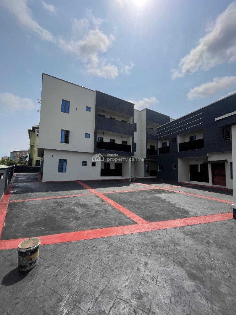 Brand New Spacious 2 Bedroom Apartment in a Serene Neighborhood, By Blenco Supermarket, Sangotedo, Ajah, Lagos, Flat / Apartment for Rent