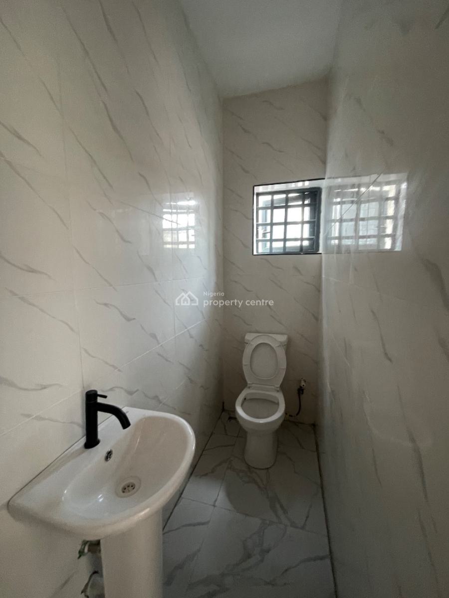 Brand New Spacious 2 Bedroom Apartment in a Serene Neighborhood, By Blenco Supermarket, Sangotedo, Ajah, Lagos, Flat / Apartment for Rent