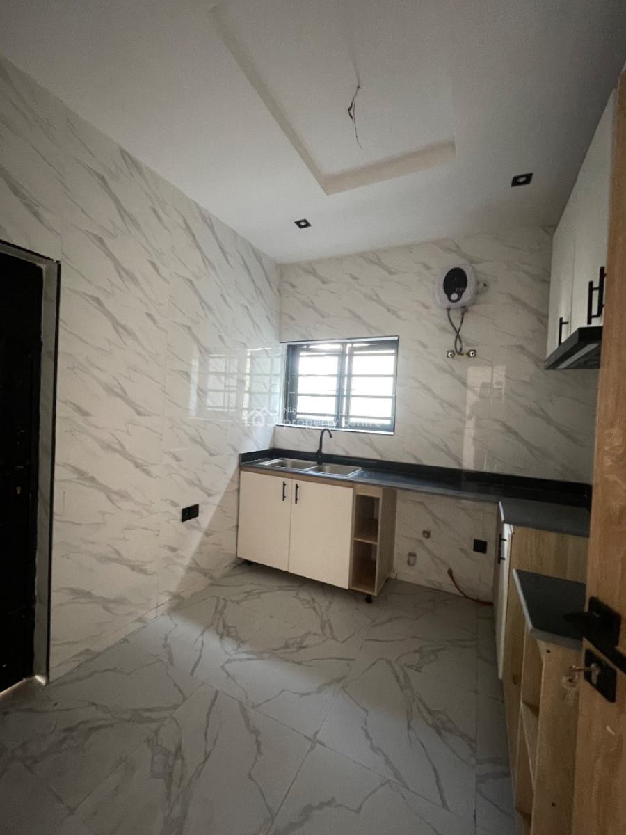 Brand New Spacious 2 Bedroom Apartment in a Serene Neighborhood, By Blenco Supermarket, Sangotedo, Ajah, Lagos, Flat / Apartment for Rent