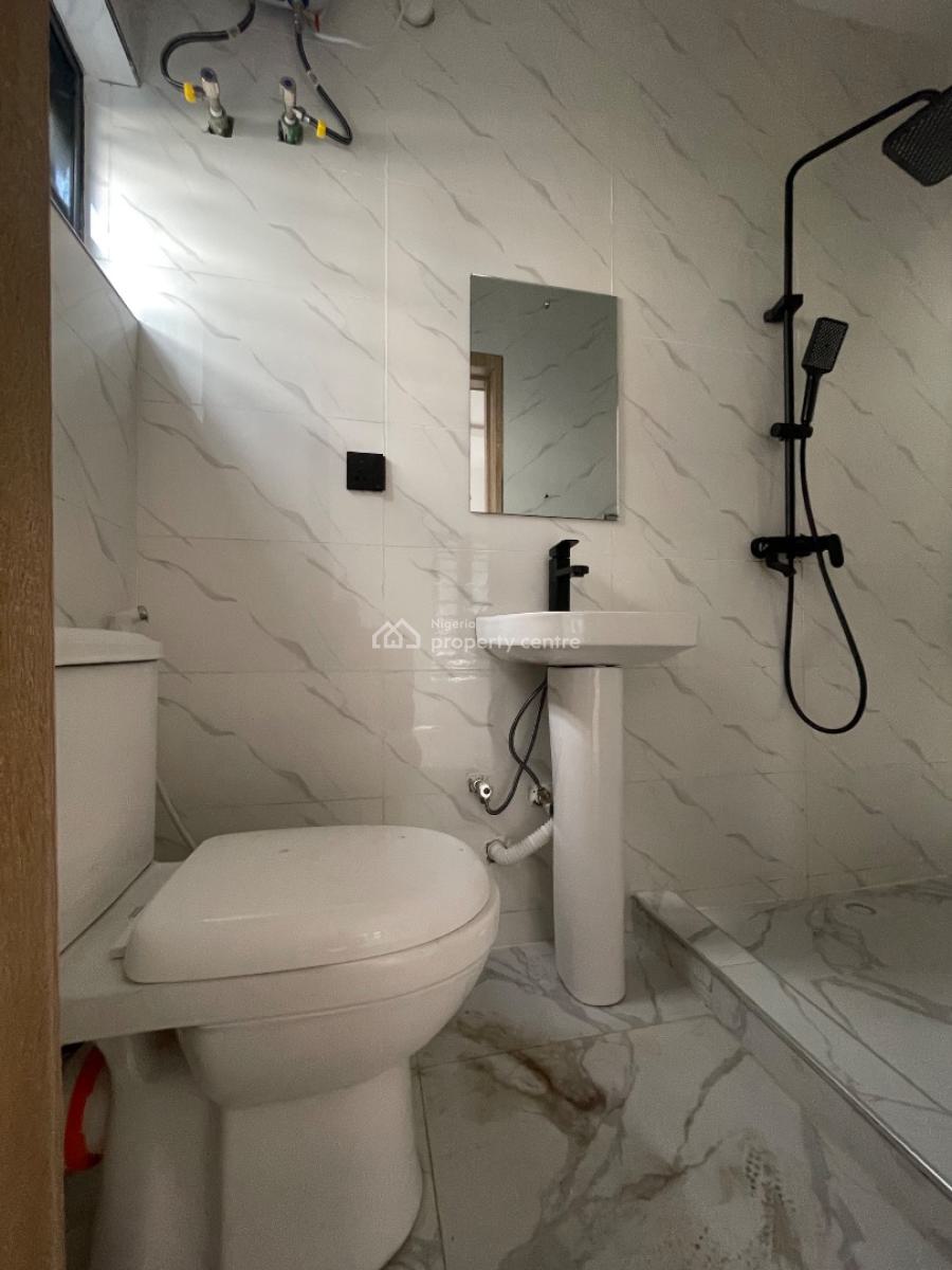 Brand New Spacious 2 Bedroom Apartment in a Serene Neighborhood, By Blenco Supermarket, Sangotedo, Ajah, Lagos, Flat / Apartment for Rent