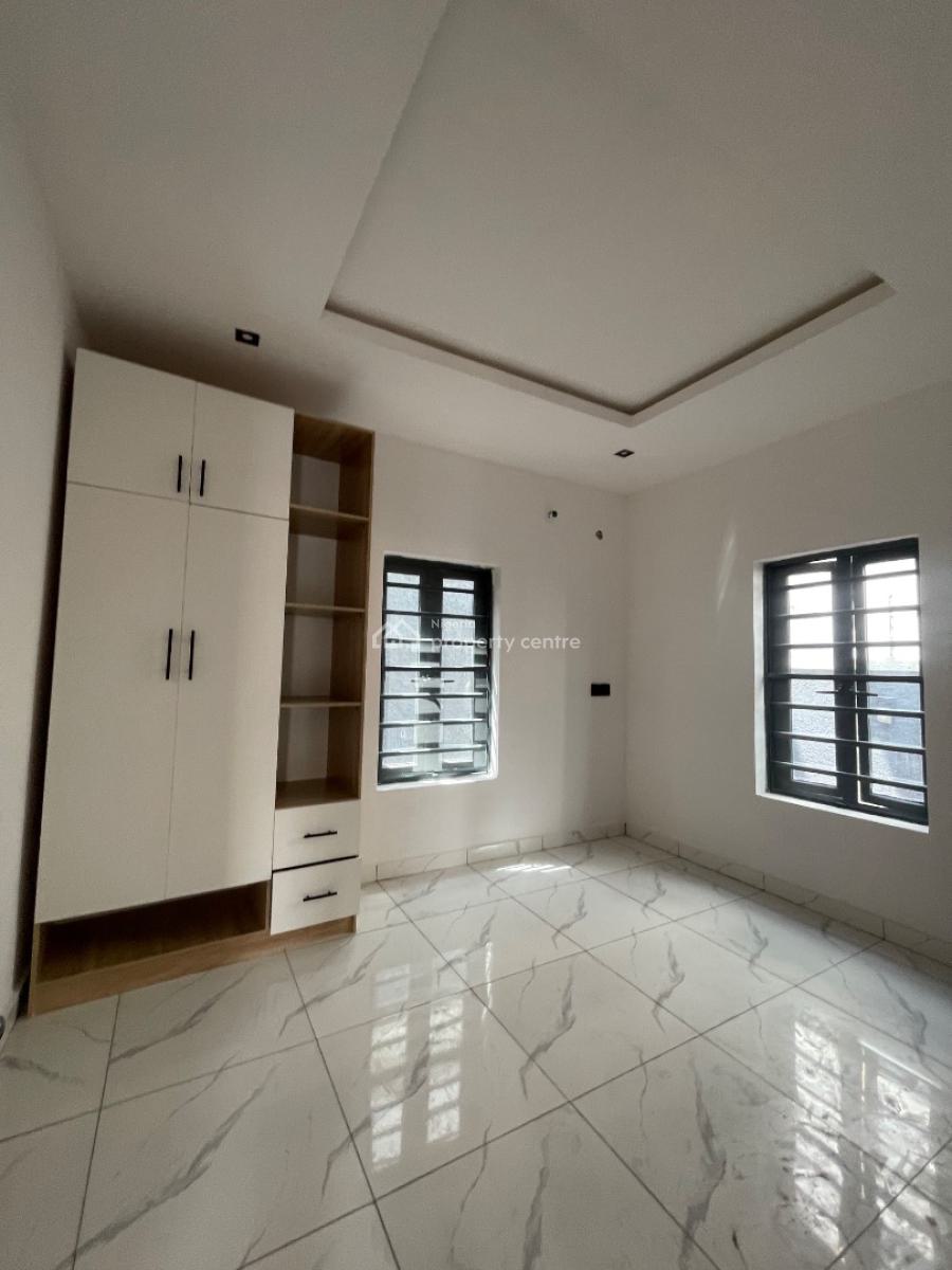 Brand New Spacious 2 Bedroom Apartment in a Serene Neighborhood, By Blenco Supermarket, Sangotedo, Ajah, Lagos, Flat / Apartment for Rent