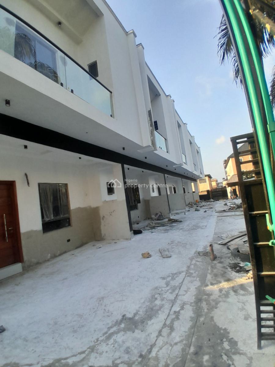 New 3bedroom Terrace Duplex with Governors Consent in Sangotedo, Around Blenco / Skymall, Sangotedo, Ajah, Lagos, Terraced Duplex for Sale