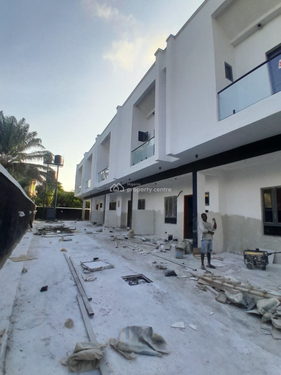 New 3bedroom Terrace Duplex with Governors Consent in Sangotedo, Around Blenco / Skymall, Sangotedo, Ajah, Lagos, Terraced Duplex for Sale