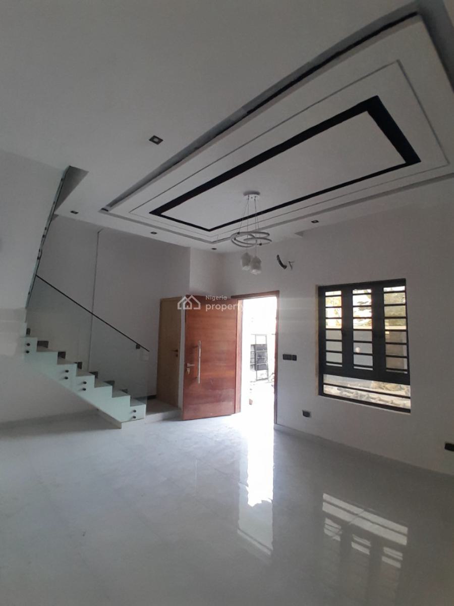 New 3bedroom Terrace Duplex with Governors Consent in Sangotedo, Around Blenco / Skymall, Sangotedo, Ajah, Lagos, Terraced Duplex for Sale