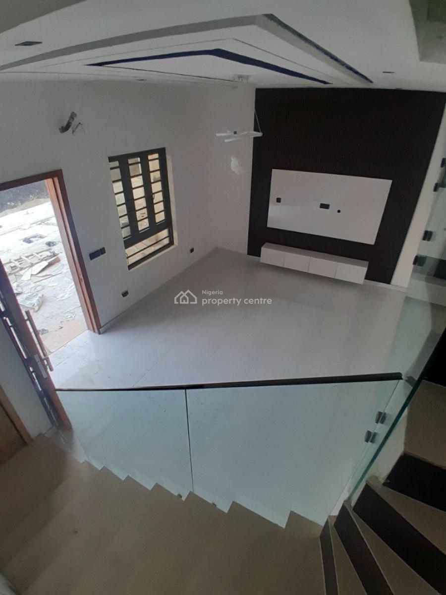 New 3bedroom Terrace Duplex with Governors Consent in Sangotedo, Around Blenco / Skymall, Sangotedo, Ajah, Lagos, Terraced Duplex for Sale
