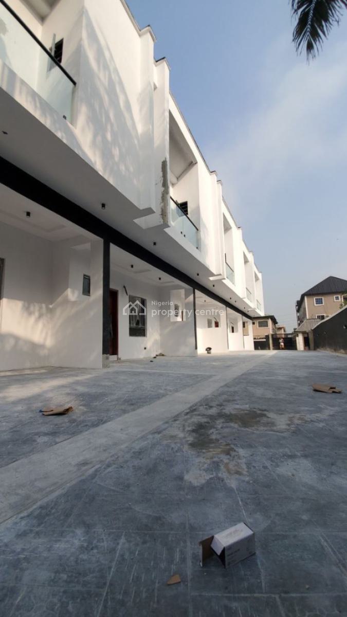 New 3 Bedroom Terrace Duplex with Governors Consent, Sangotedo, Ajah, Lagos, Terraced Duplex for Sale
