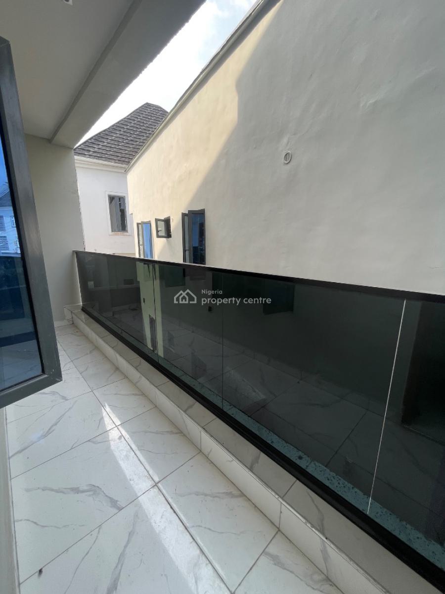 Overly Spaciousbrand New 3 Bedroom Apartment in a Serene Neighborhood, By Blenco Supermarket, Sangotedo, Ajah, Lagos, Flat / Apartment for Rent