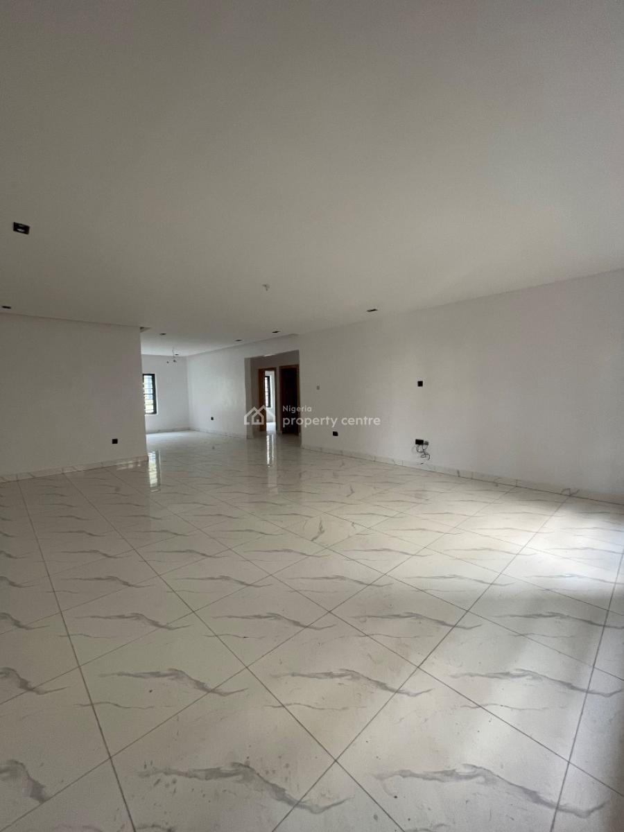 Overly Spaciousbrand New 3 Bedroom Apartment in a Serene Neighborhood, By Blenco Supermarket, Sangotedo, Ajah, Lagos, Flat / Apartment for Rent