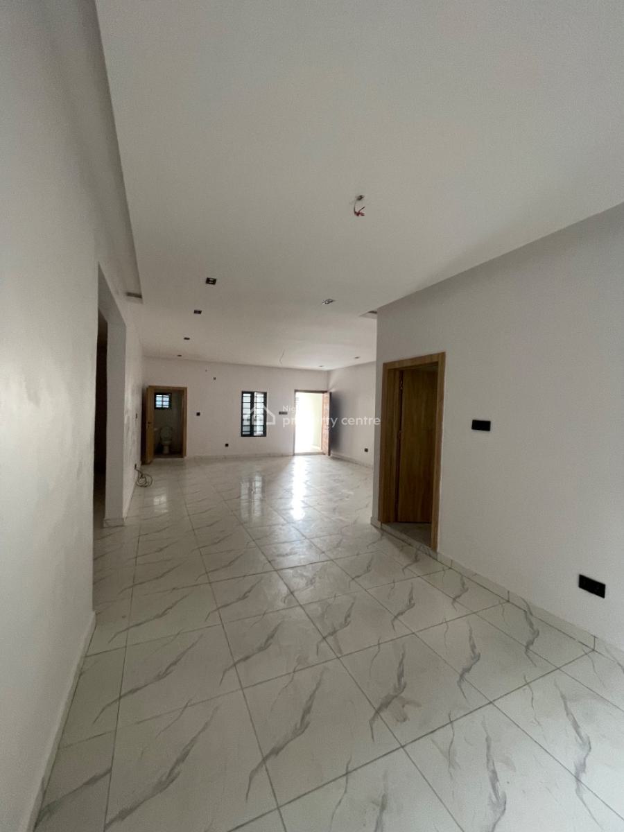 Overly Spaciousbrand New 3 Bedroom Apartment in a Serene Neighborhood, By Blenco Supermarket, Sangotedo, Ajah, Lagos, Flat / Apartment for Rent