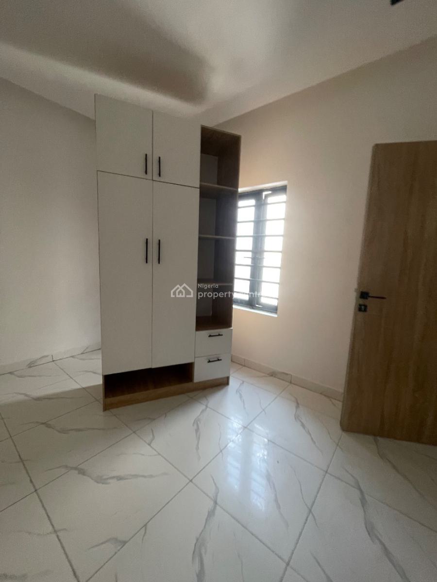 Overly Spaciousbrand New 3 Bedroom Apartment in a Serene Neighborhood, By Blenco Supermarket, Sangotedo, Ajah, Lagos, Flat / Apartment for Rent