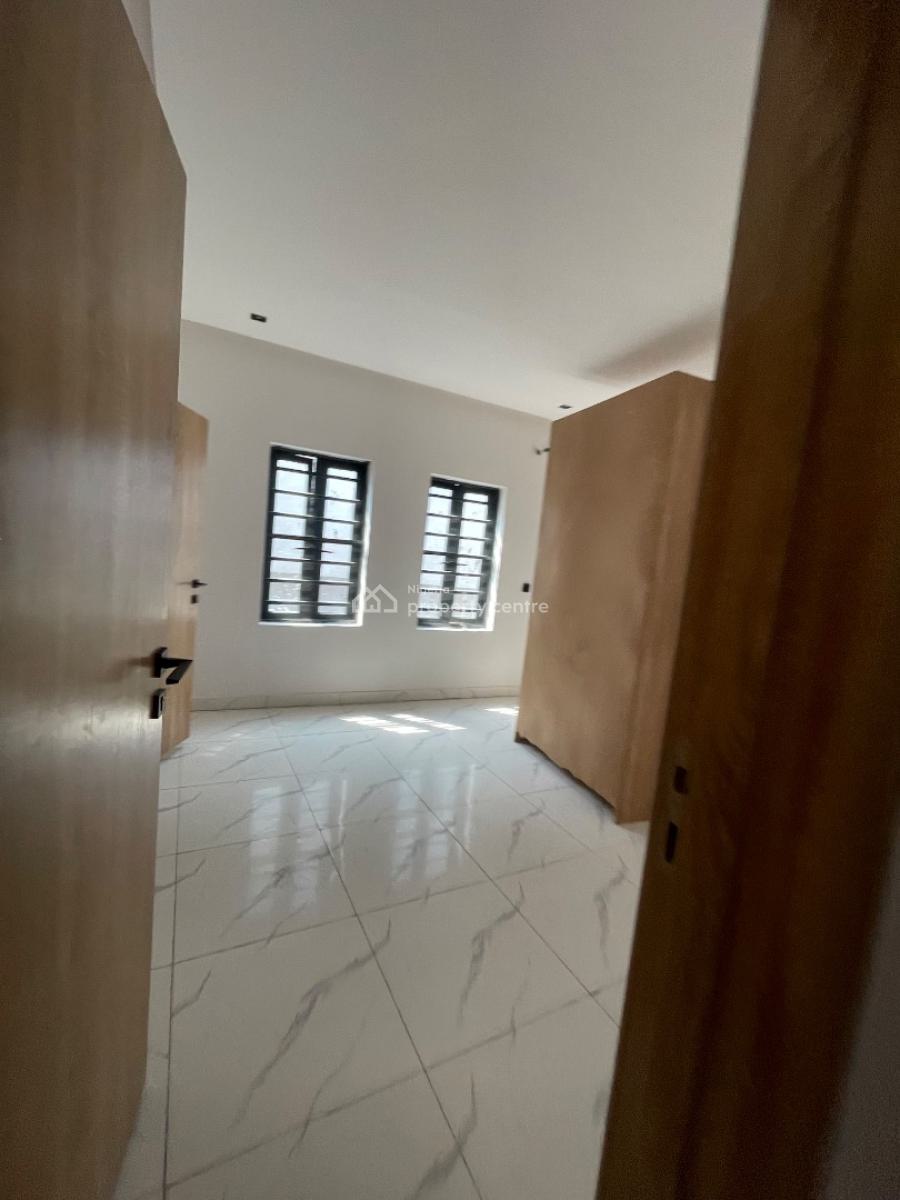Overly Spaciousbrand New 3 Bedroom Apartment in a Serene Neighborhood, By Blenco Supermarket, Sangotedo, Ajah, Lagos, Flat / Apartment for Rent