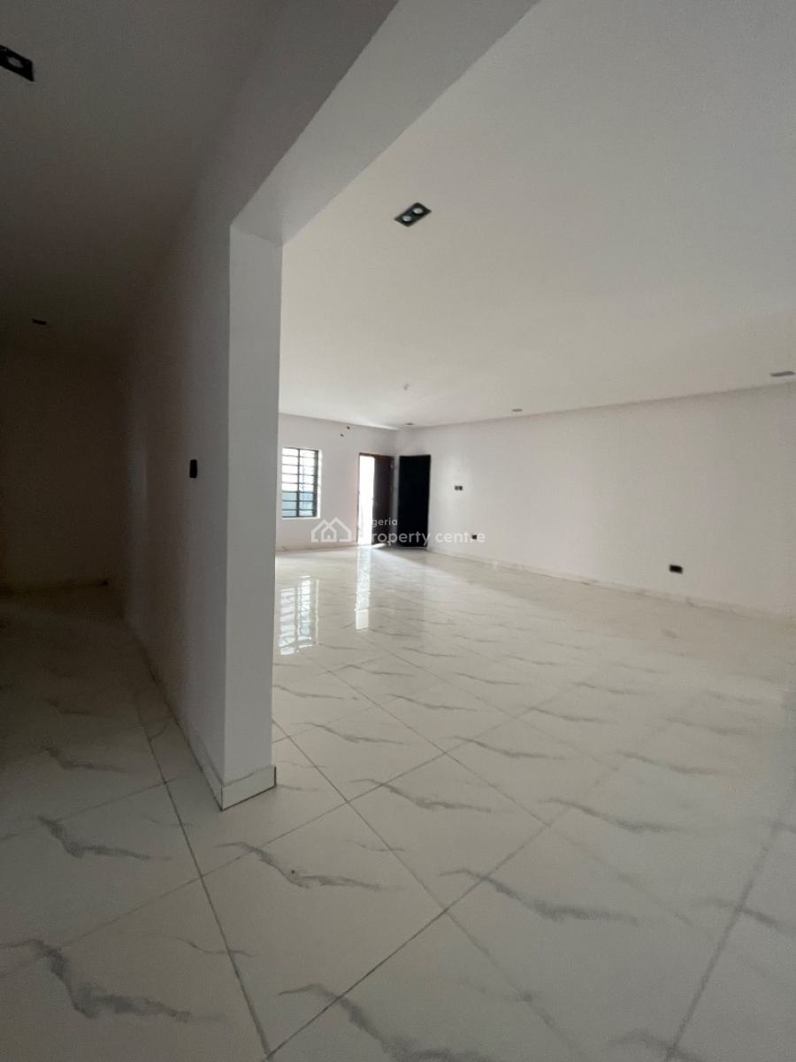 Overly Spaciousbrand New 3 Bedroom Apartment in a Serene Neighborhood, By Blenco Supermarket, Sangotedo, Ajah, Lagos, Flat / Apartment for Rent