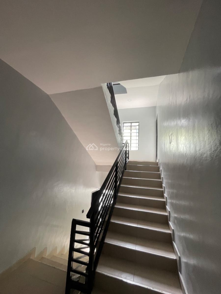 Overly Spaciousbrand New 3 Bedroom Apartment in a Serene Neighborhood, By Blenco Supermarket, Sangotedo, Ajah, Lagos, Flat / Apartment for Rent