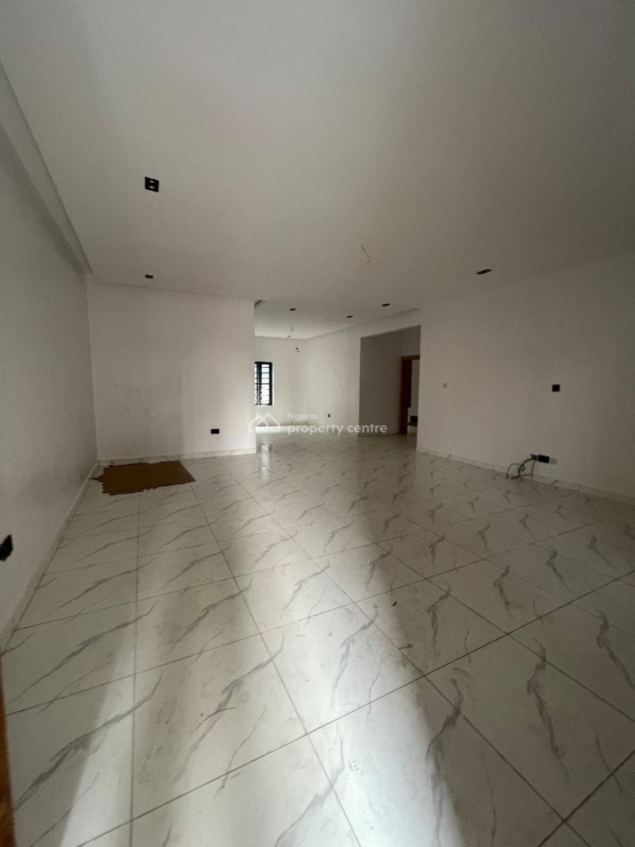 Overly Spaciousbrand New 3 Bedroom Apartment in a Serene Neighborhood, By Blenco Supermarket, Sangotedo, Ajah, Lagos, Flat / Apartment for Rent