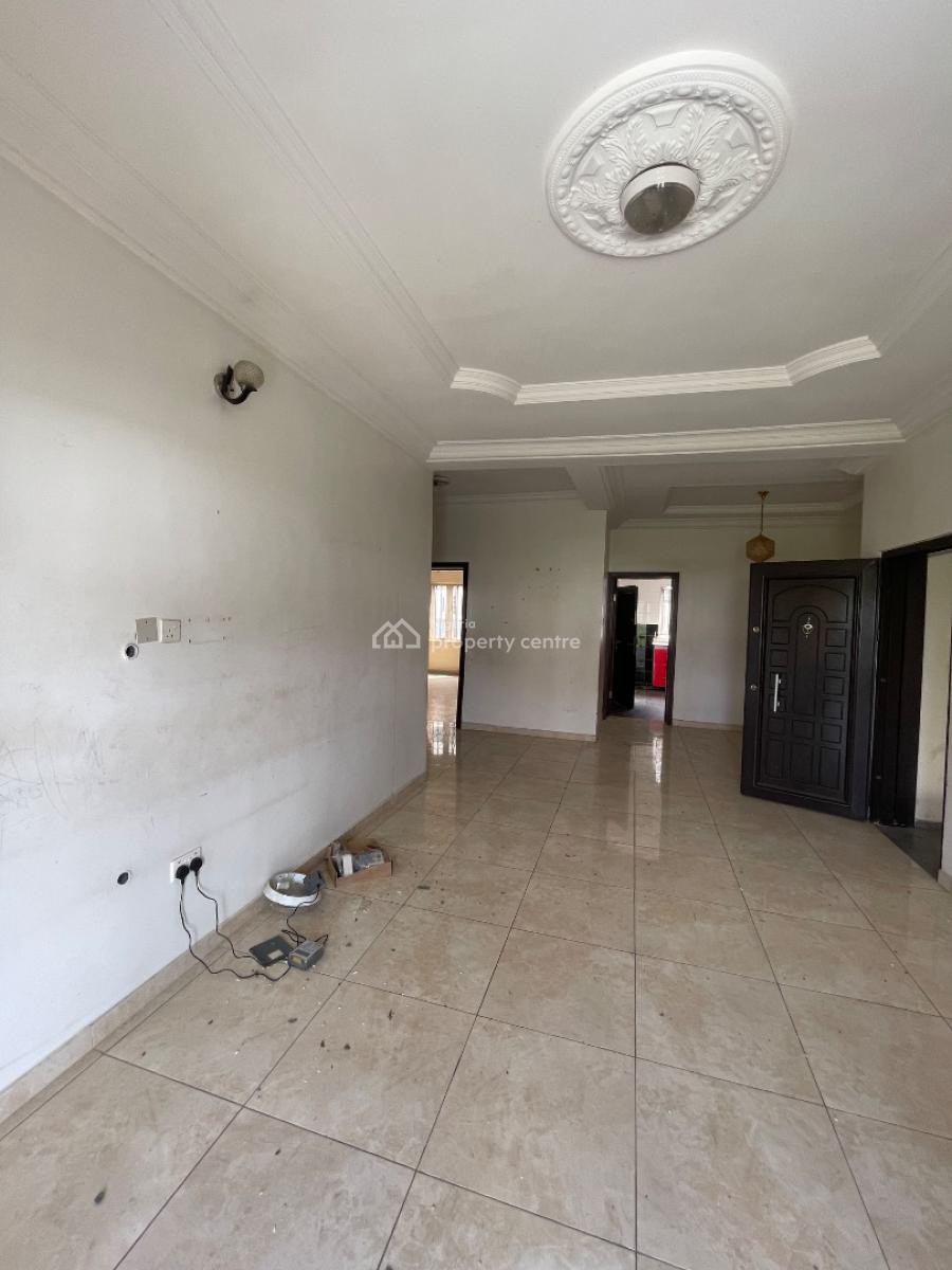 Spacious 2 Bedroom Flat Apartment Upstairs Serene Estate, By Blenco Supermarket, Sangotedo, Ajah, Lagos, Flat / Apartment for Rent
