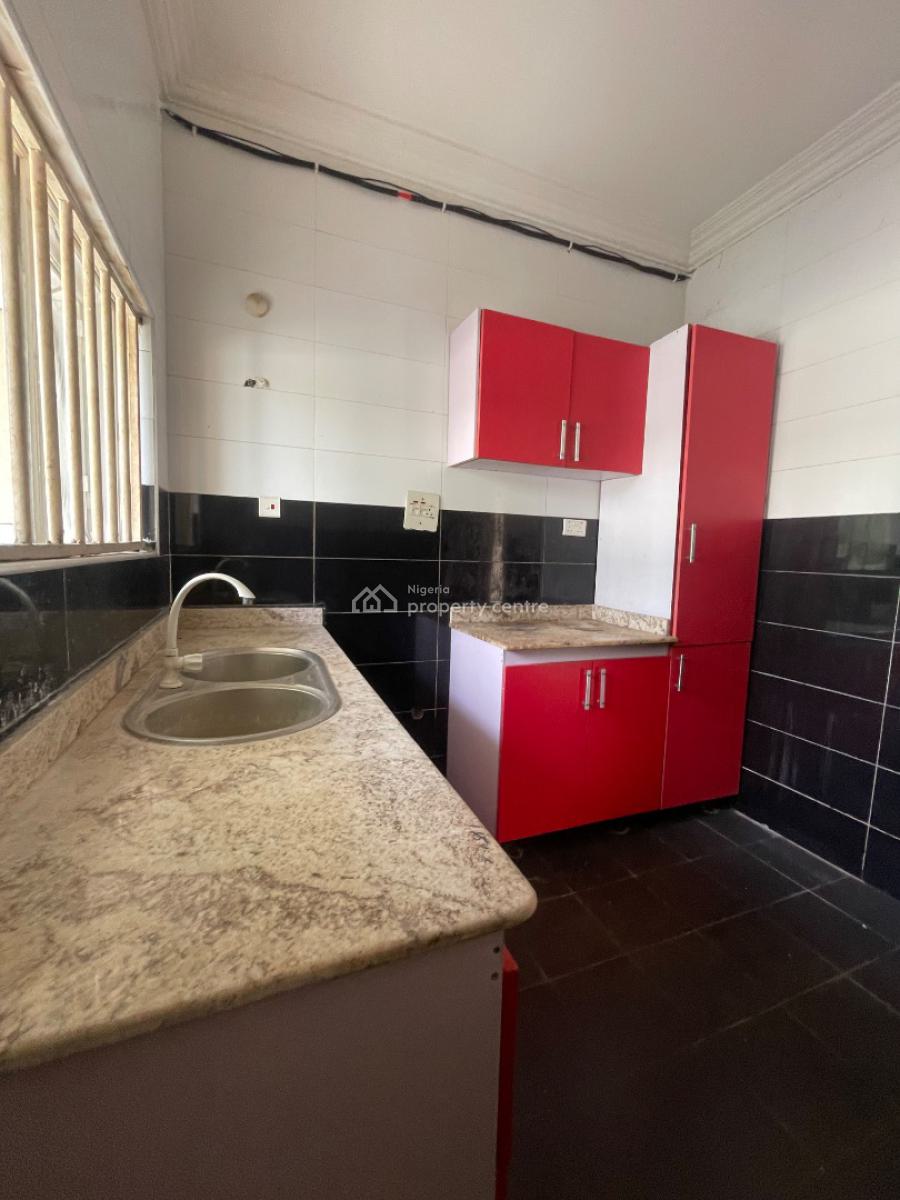 Spacious 2 Bedroom Flat Apartment Upstairs Serene Estate, By Blenco Supermarket, Sangotedo, Ajah, Lagos, Flat / Apartment for Rent
