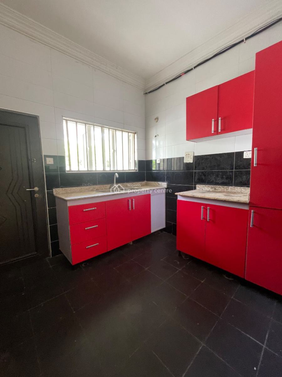 Spacious 2 Bedroom Flat Apartment Upstairs Serene Estate, By Blenco Supermarket, Sangotedo, Ajah, Lagos, Flat / Apartment for Rent