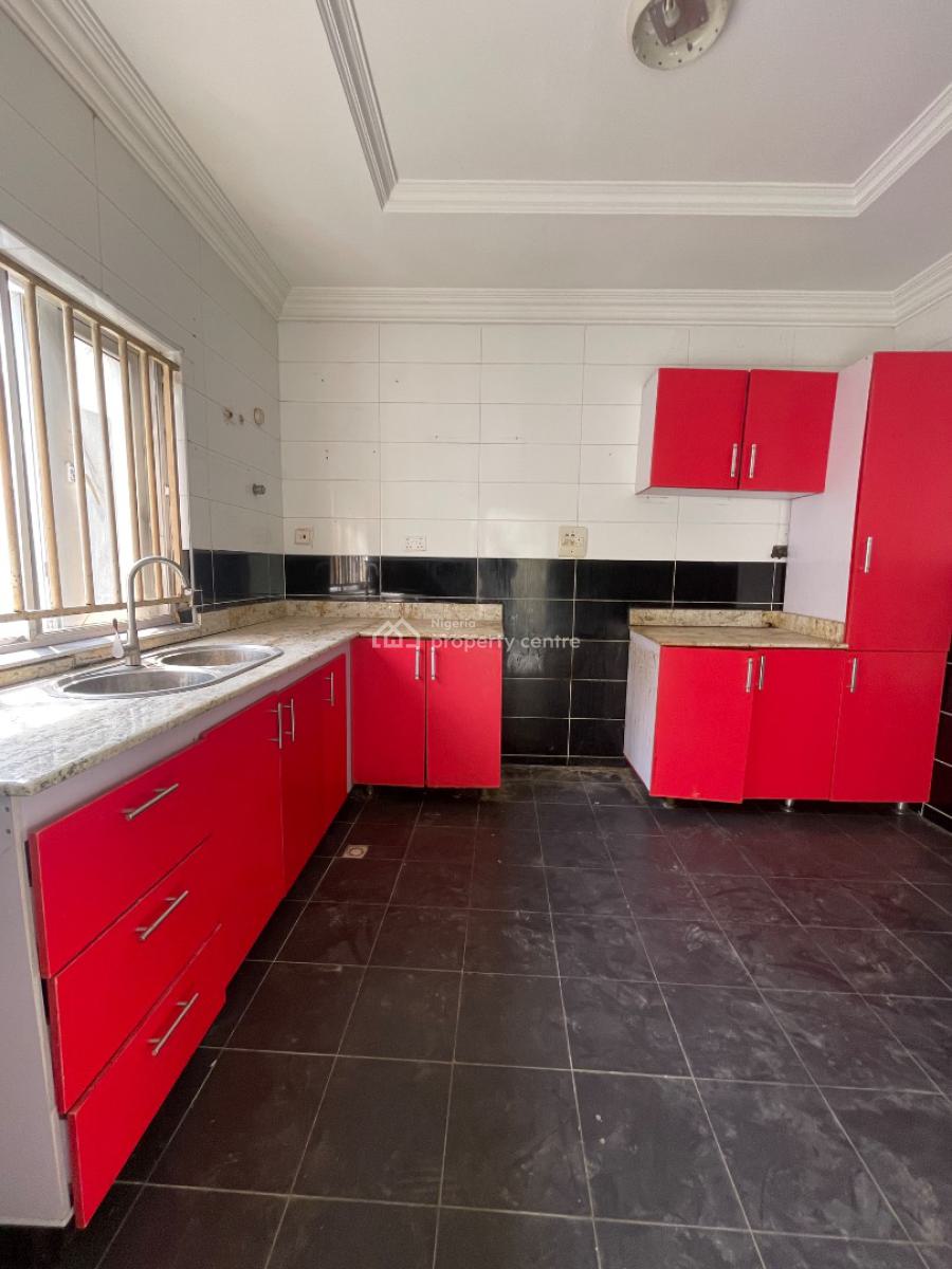 Spacious 2 Bedroom Flat Apartment Upstairs Serene Estate, By Blenco Supermarket, Sangotedo, Ajah, Lagos, Flat / Apartment for Rent