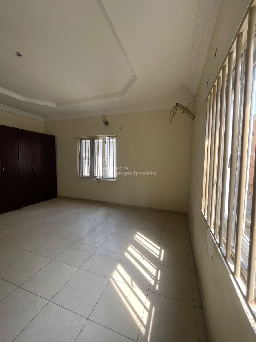 Spacious 2 Bedroom Flat Apartment Upstairs Serene Estate, By Blenco Supermarket, Sangotedo, Ajah, Lagos, Flat / Apartment for Rent