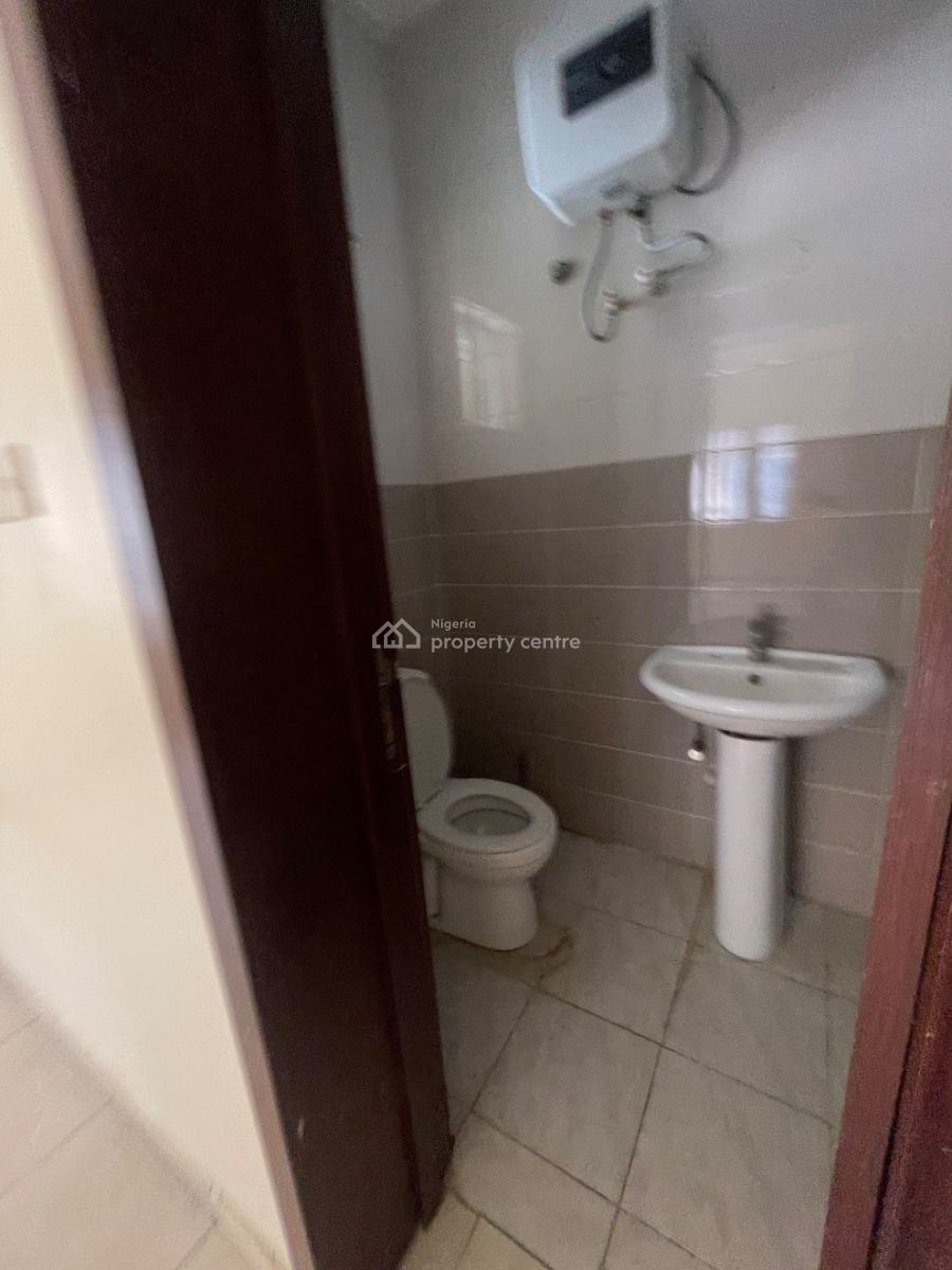 Spacious 2 Bedroom Flat Apartment Upstairs Serene Estate, By Blenco Supermarket, Sangotedo, Ajah, Lagos, Flat / Apartment for Rent