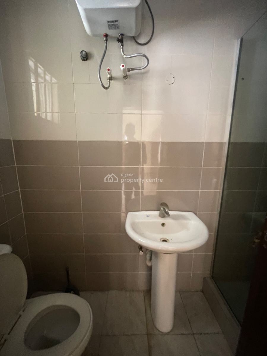 Spacious 2 Bedroom Flat Apartment Upstairs Serene Estate, By Blenco Supermarket, Sangotedo, Ajah, Lagos, Flat / Apartment for Rent