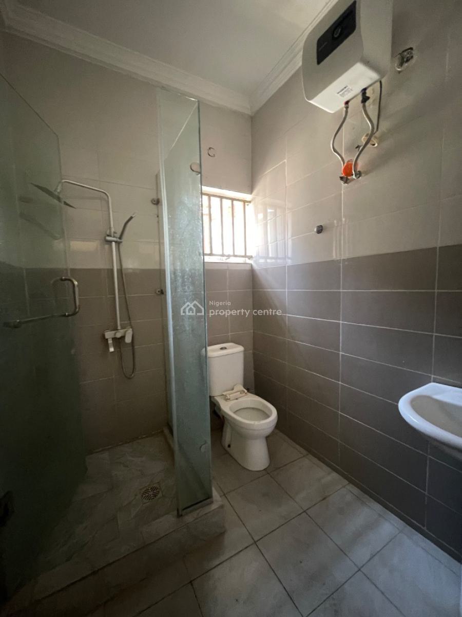 Spacious 2 Bedroom Flat Apartment Upstairs Serene Estate, By Blenco Supermarket, Sangotedo, Ajah, Lagos, Flat / Apartment for Rent