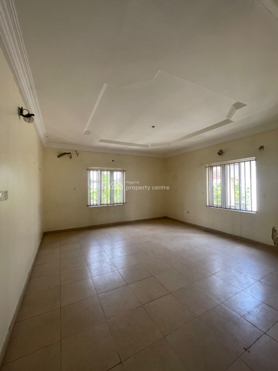 Spacious 2 Bedroom Flat Apartment Upstairs Serene Estate, By Blenco Supermarket, Sangotedo, Ajah, Lagos, Flat / Apartment for Rent