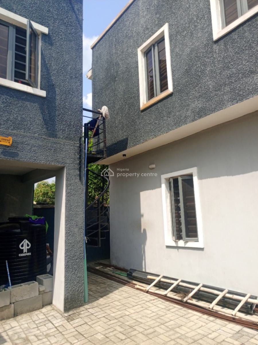 Standard Mini Flat (room and Parlor) Upstairs with 24hrs Light, Malete Opposite Beechwood Estate, Ibeju Lekki, Lagos, Mini Flat (room and Parlour) for Rent