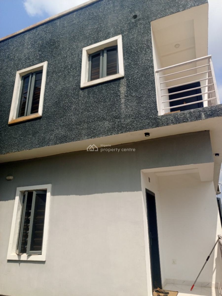 Standard Mini Flat (room and Parlor) Upstairs with 24hrs Light, Malete Opposite Beechwood Estate, Ibeju Lekki, Lagos, Mini Flat (room and Parlour) for Rent