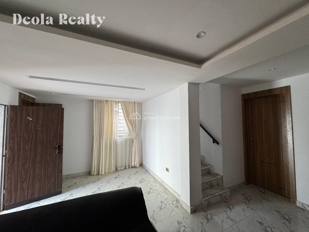 a Newly Built 4 Bedroom Duplex in a Family Oriented Estate, Off Freedom Way, Ikate, Lekki, Lagos, Terraced Duplex for Sale