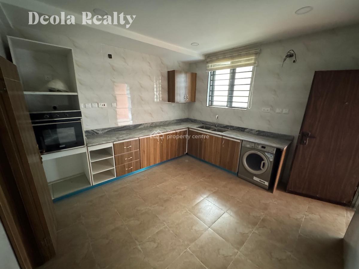 a Newly Built 4 Bedroom Duplex in a Family Oriented Estate, Off Freedom Way, Ikate, Lekki, Lagos, Terraced Duplex for Sale