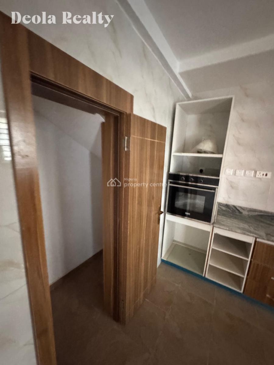 a Newly Built 4 Bedroom Duplex in a Family Oriented Estate, Off Freedom Way, Ikate, Lekki, Lagos, Terraced Duplex for Sale