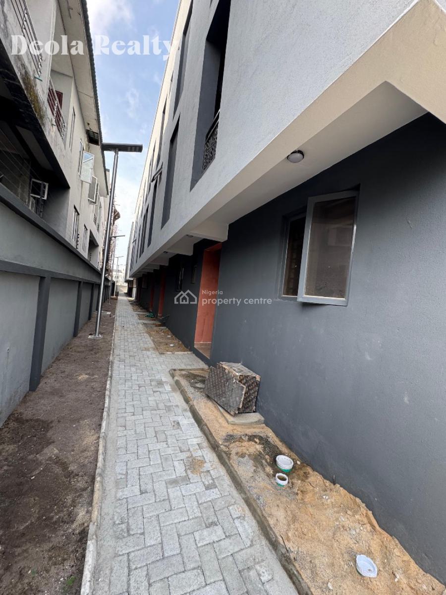 a Newly Built 4 Bedroom Duplex in a Family Oriented Estate, Off Freedom Way, Ikate, Lekki, Lagos, Terraced Duplex for Sale